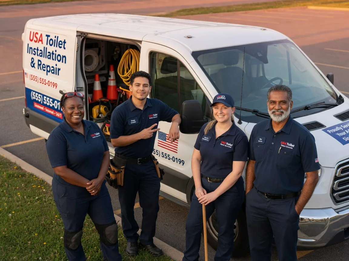 Toilet Installation company in Collegeville, MN