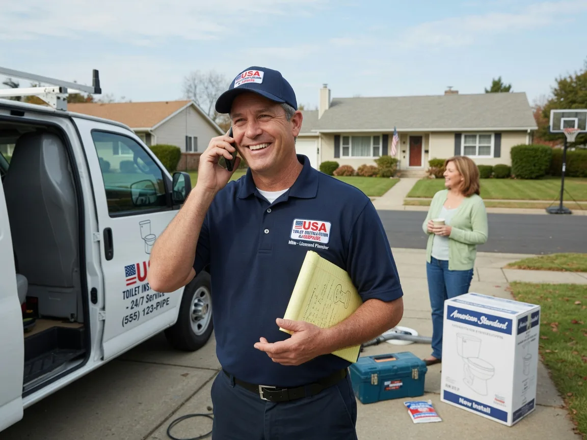 Toilet Installation Collegeville, MN FAQs